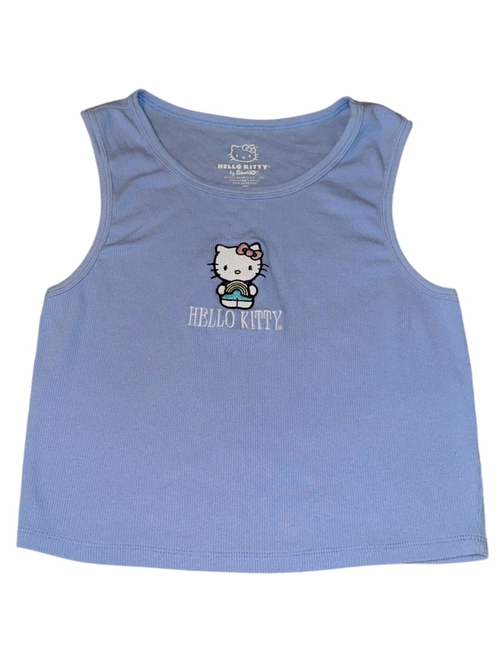 Hello Kitty Cropped Tank